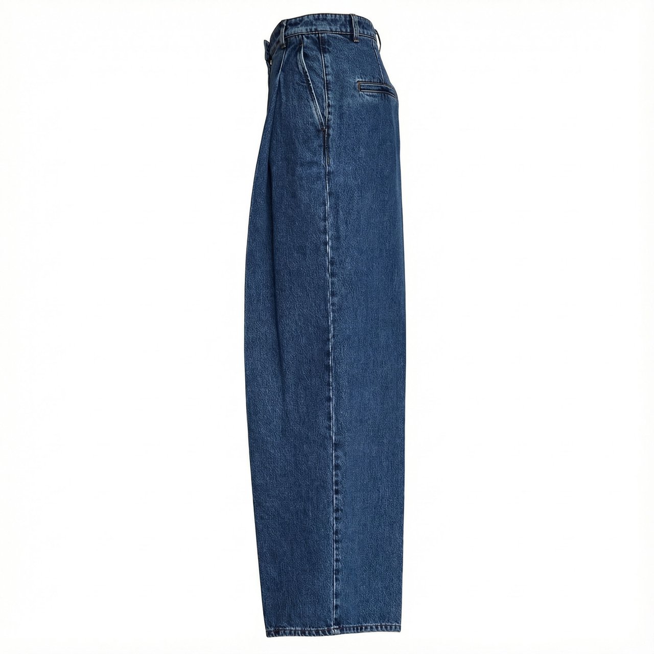 N 21 High-Waisted Palazzo Jeans Groen