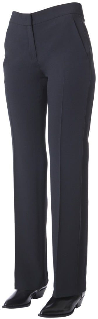 N 21 Tailored Black Pants Zwart
