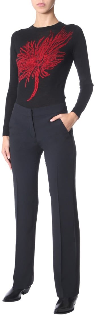 N 21 Tailored Black Pants Zwart