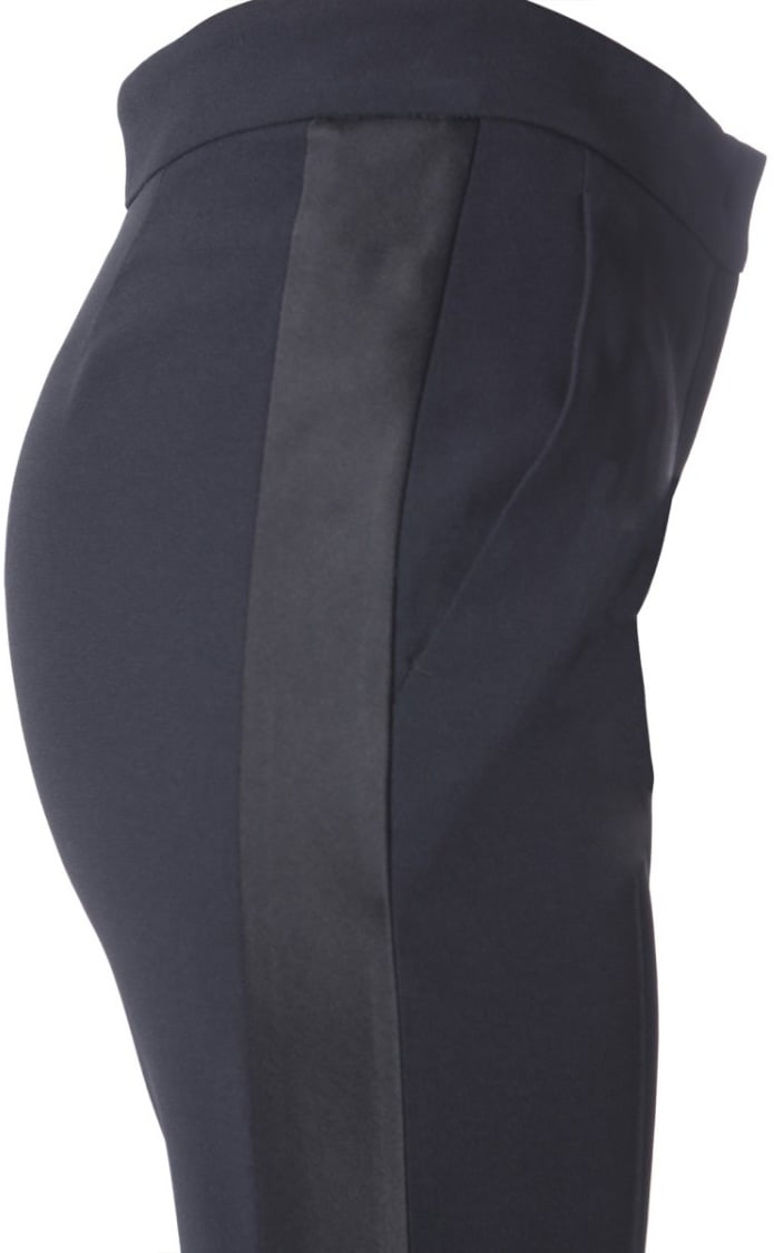 N 21 Tailored Black Pants Zwart