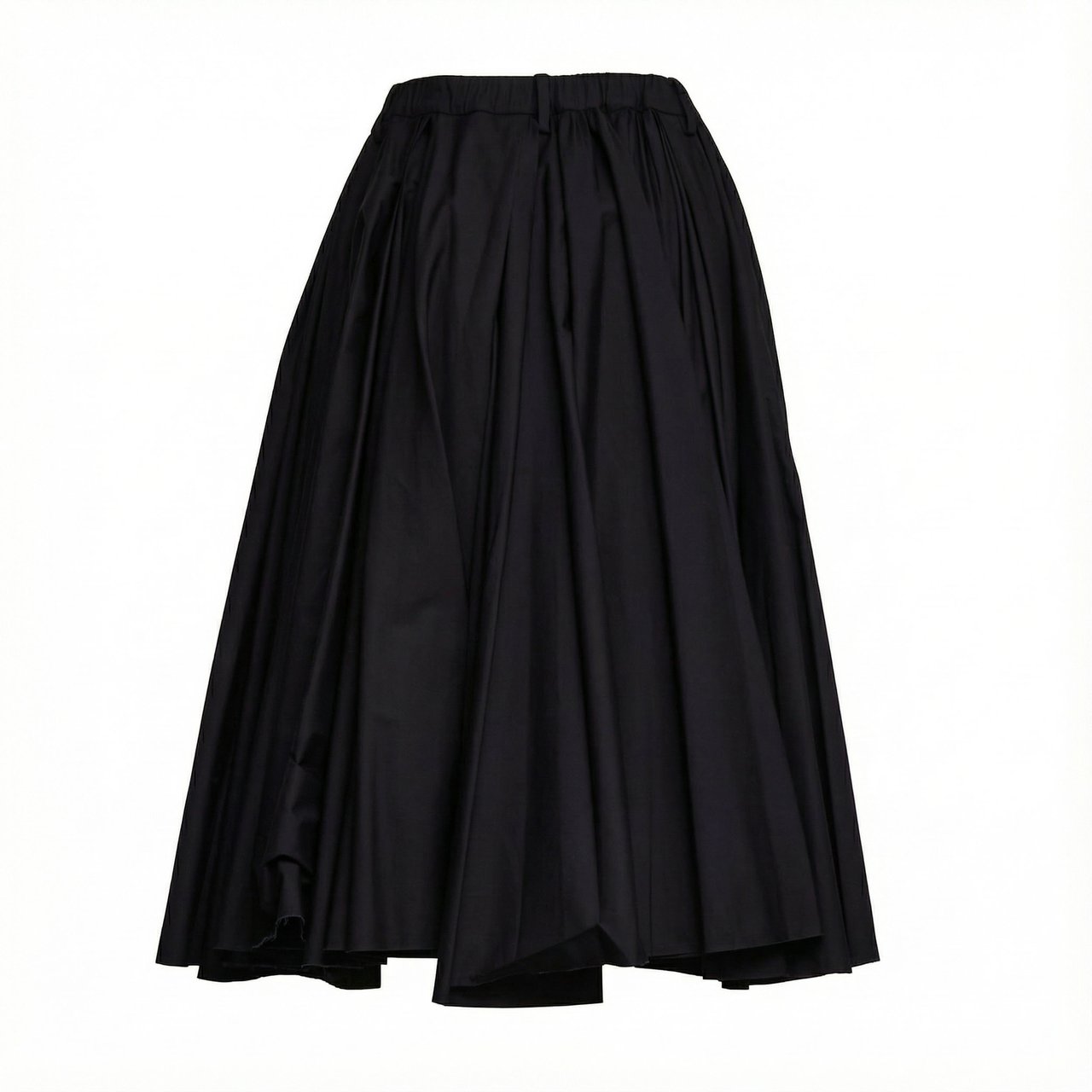 N 21 Gonna Plissé Zwart