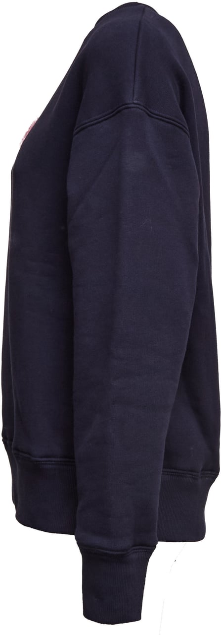 N 21 Felpa Logo N°21 Blauw