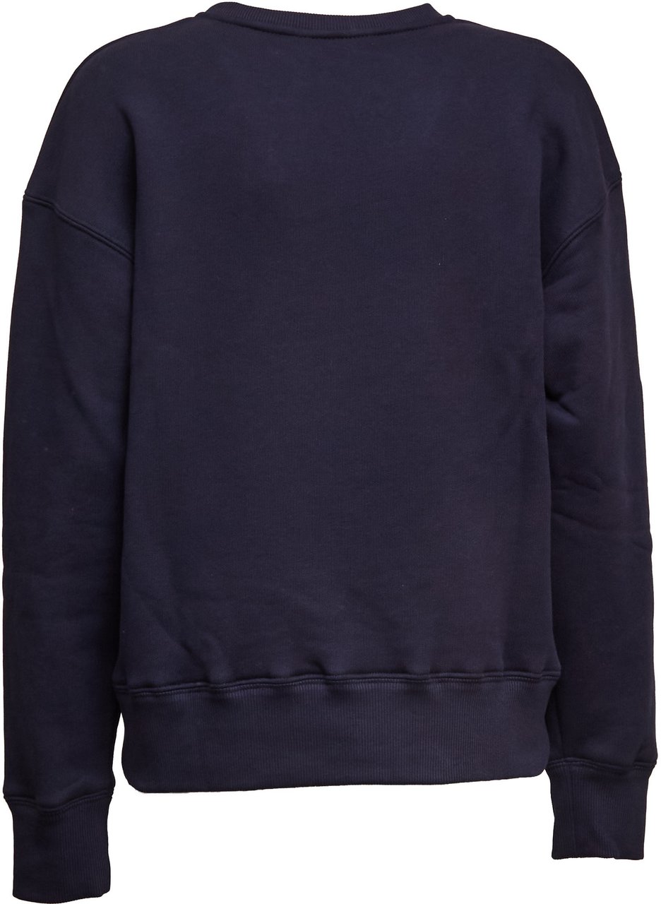 N 21 Felpa Logo N°21 Blauw