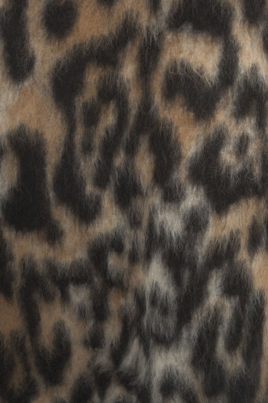 N 21 Jacket with animal print Bruin