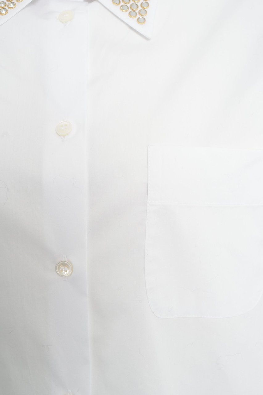 N 21 Blouse with embroideries Wit