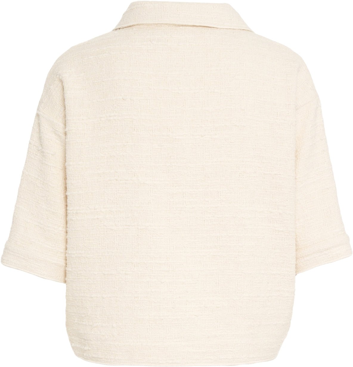 N 21 Oversize polo shirt Wit