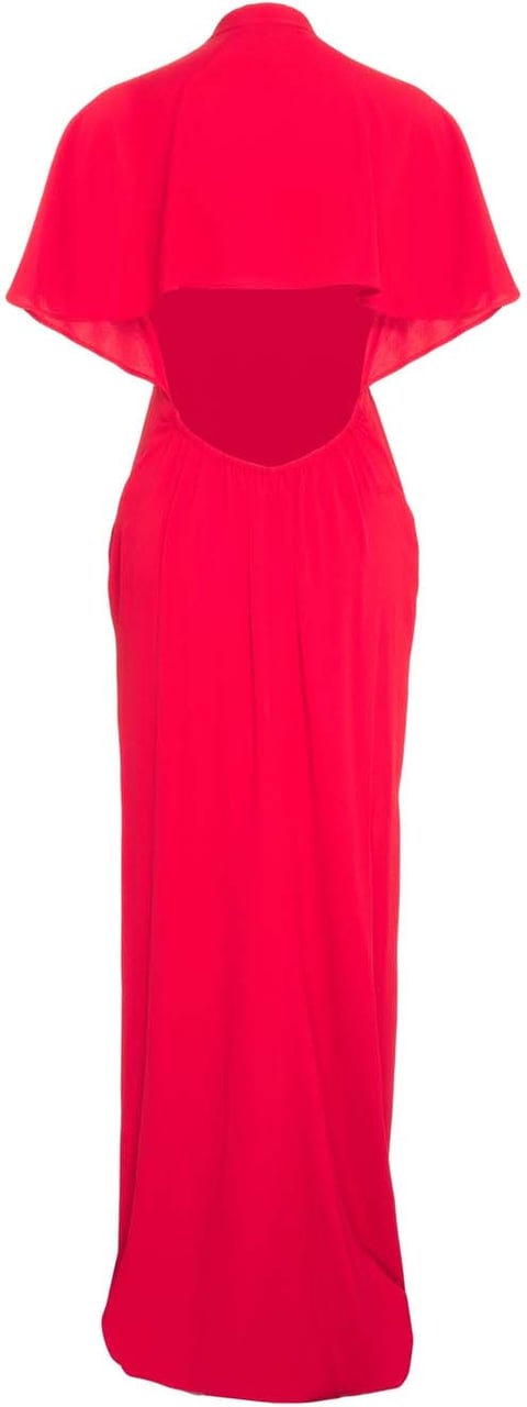 N 21 Maxi dress Rood