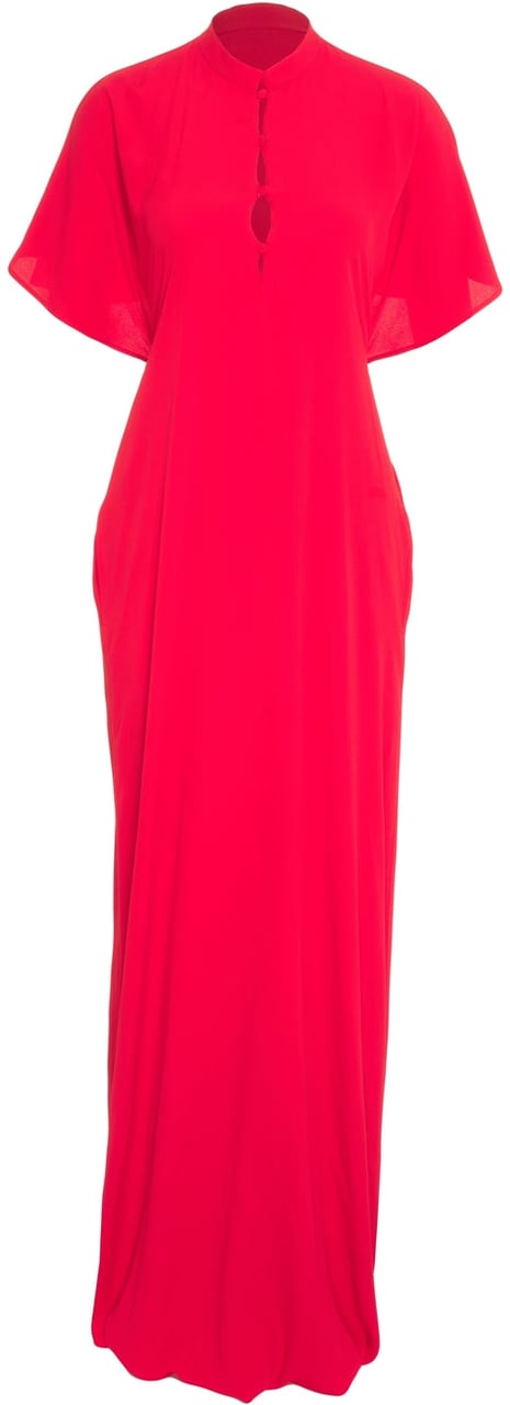 N 21 Maxi dress Rood