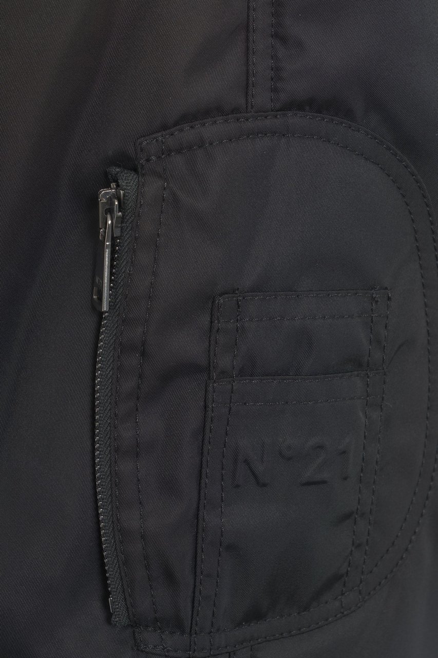 N 21 Bomber jacket Zwart