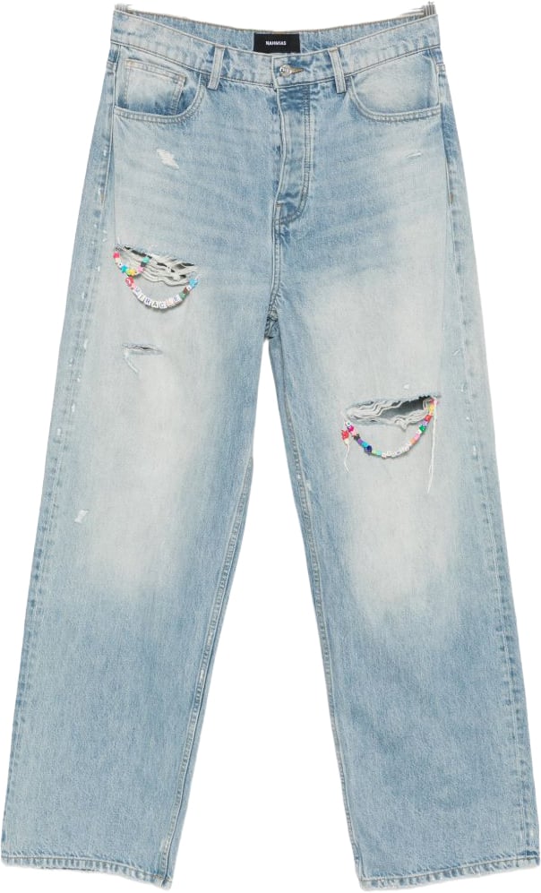 Nahmias Jeans Blue Lichtblauw