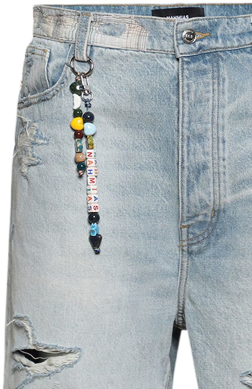 Nahmias Shorts Blue Lichtblauw