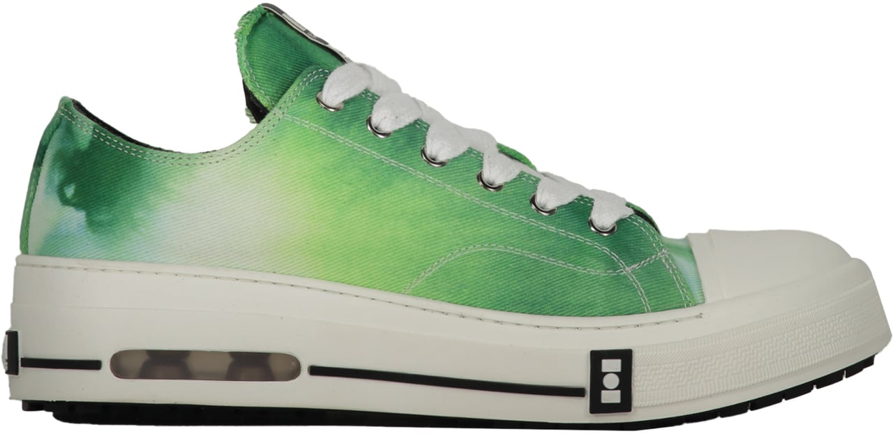 Nahmias Five-O canvas sneakers Groen