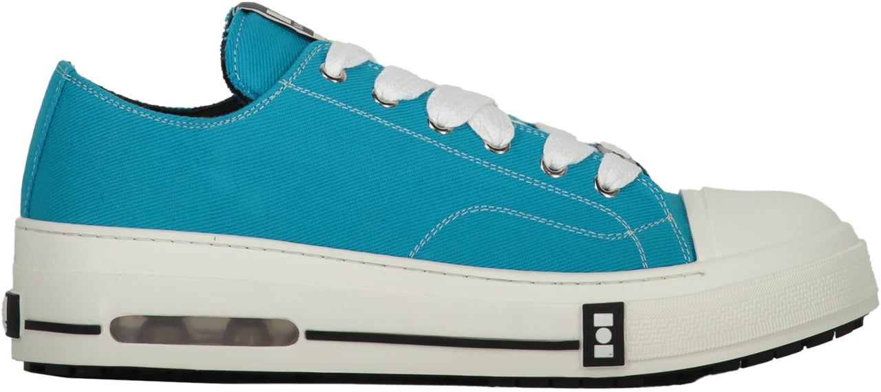 Nahmias Five-O canvas sneakers Blauw