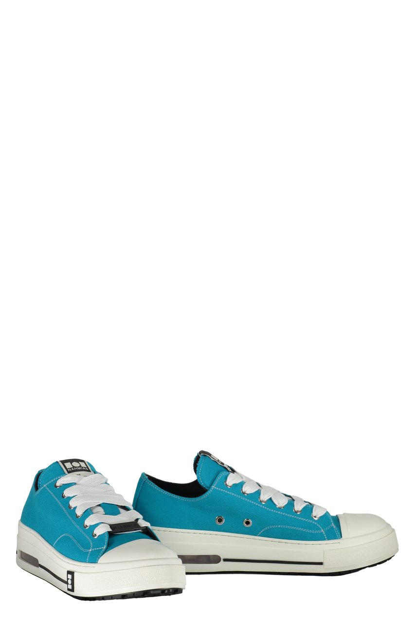 Nahmias Five-O canvas sneakers Blauw