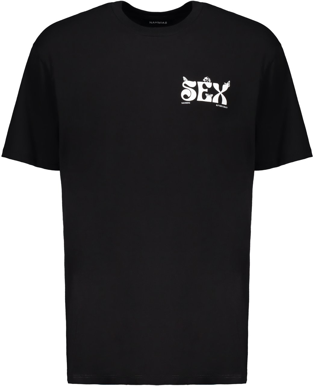 Nahmias Cotton T-shirt Zwart