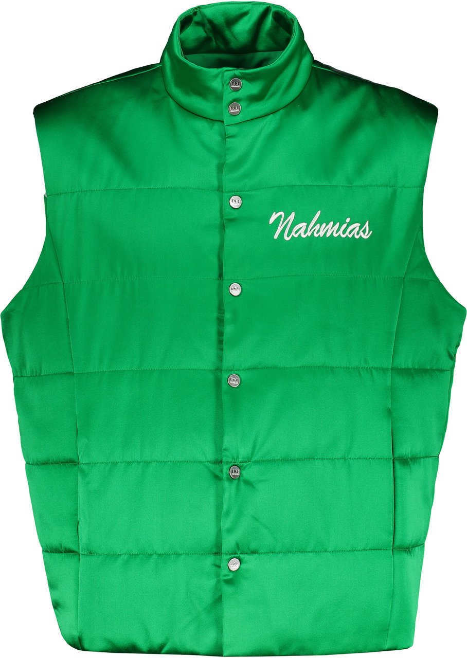 Nahmias Padded bodywarmer Groen