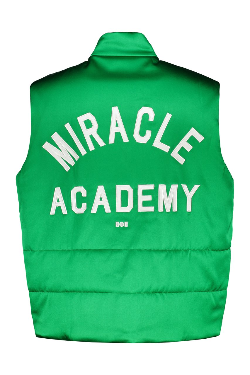 Nahmias Padded bodywarmer Groen