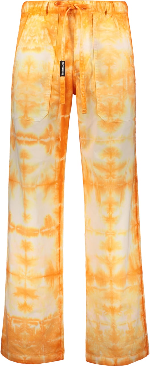 Nahmias Cotton baggy trousers Oranje