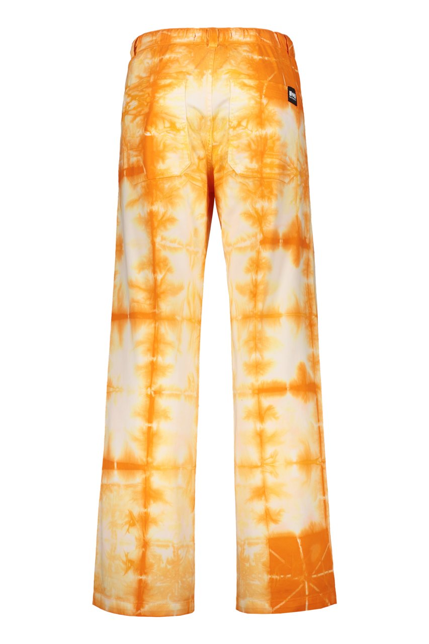 Nahmias Cotton baggy trousers Oranje