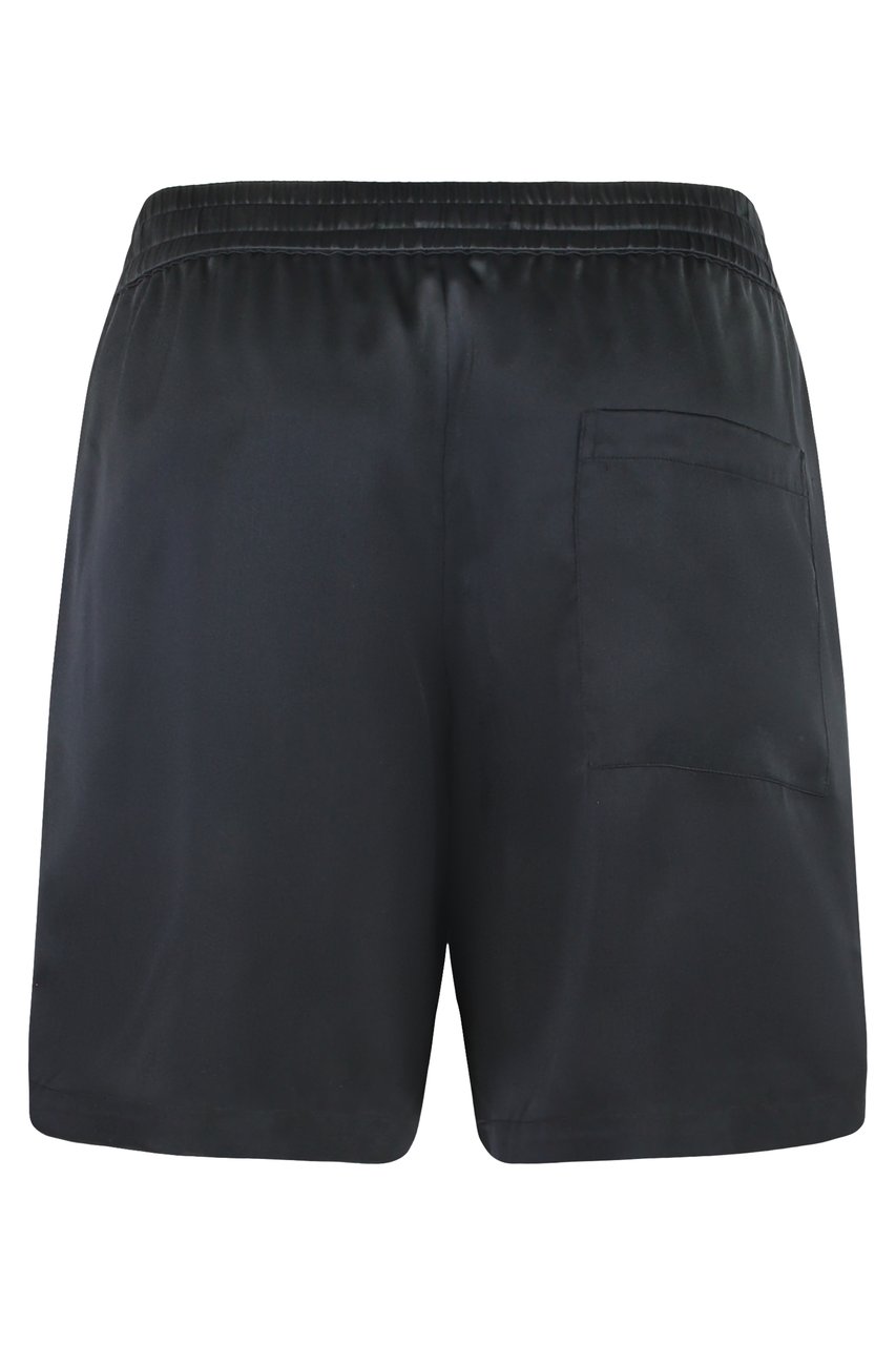 Nahmias Silk shorts Zwart