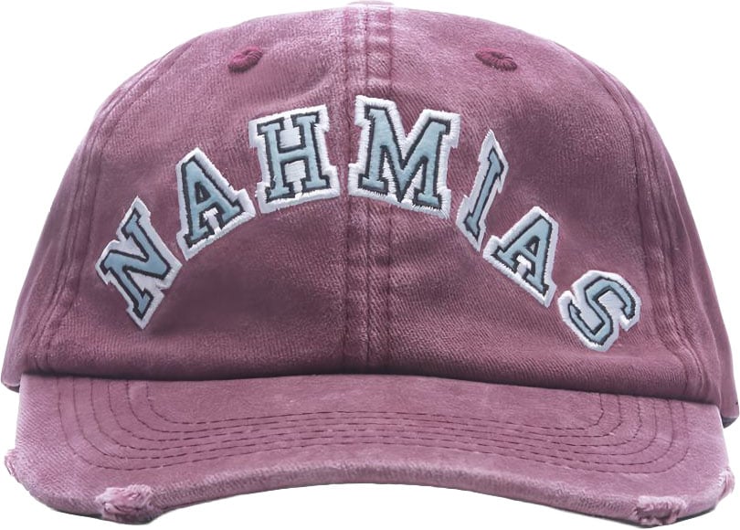 Nahmias Hats Red Paars