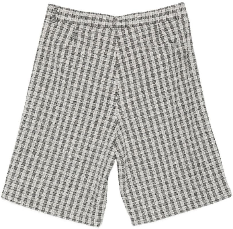 Nahmias Shorts Black Lichtgrijs