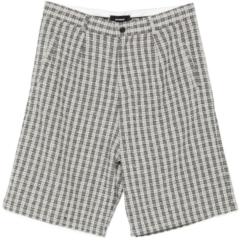 Nahmias Shorts Black Lichtgrijs