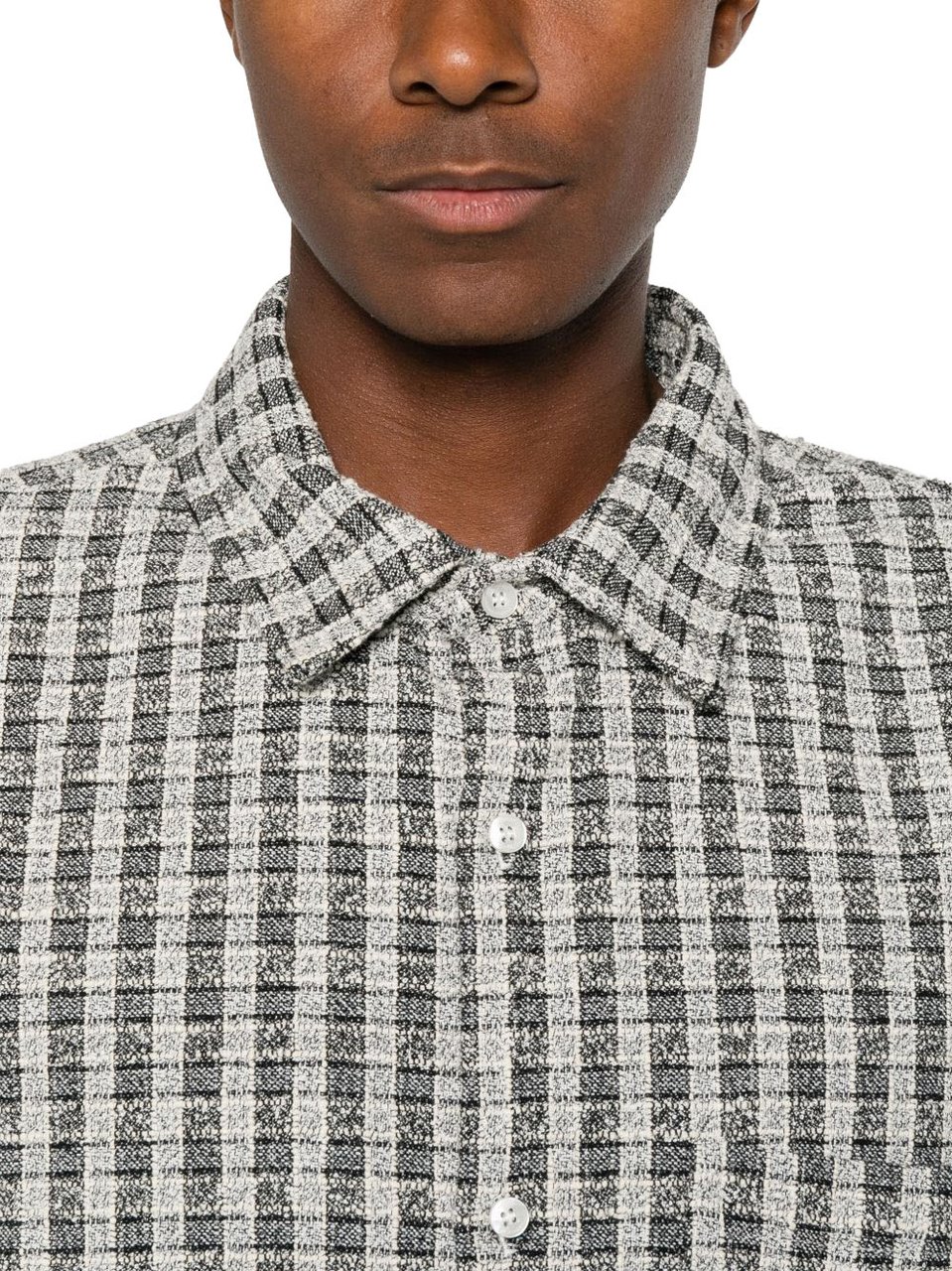 Nahmias Shirts Black Grijs
