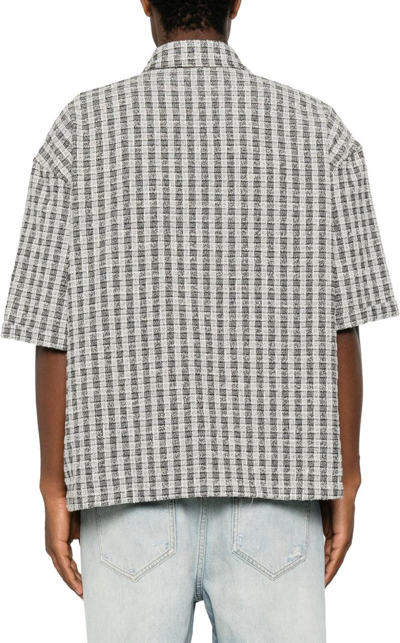 Nahmias Shirts Black Grijs