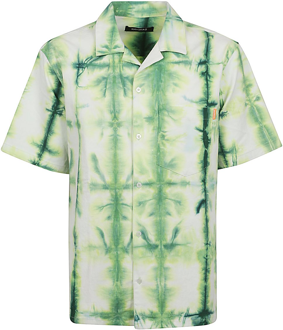 Nahmias Shirts Green Groen