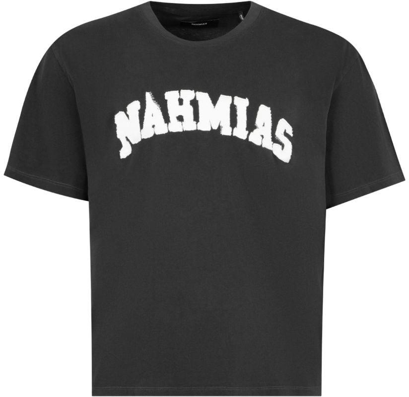 Nahmias T-Shirts And Polos Black Zwart