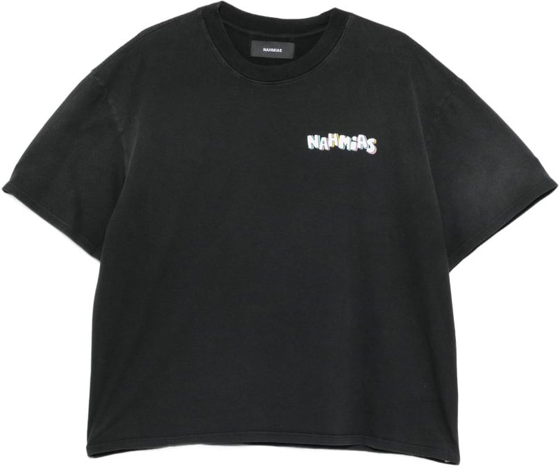 Nahmias T-Shirts And Polos Black Zwart