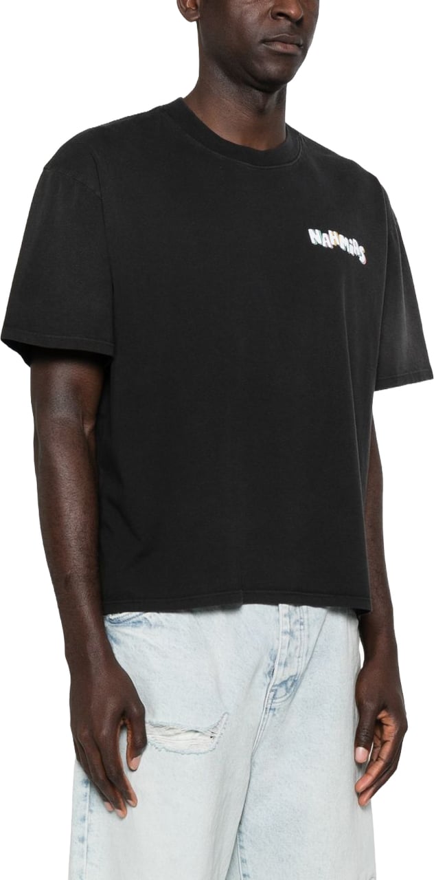 Nahmias T-Shirts And Polos Black Zwart