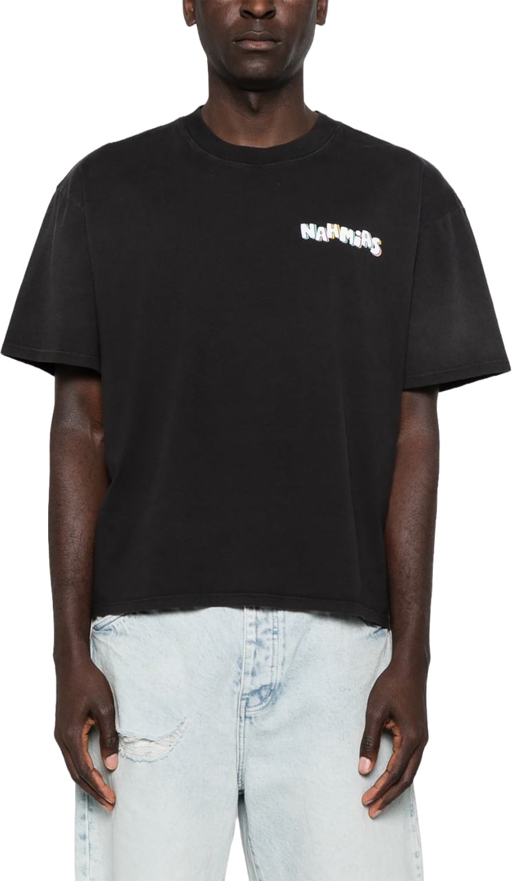 Nahmias T-Shirts And Polos Black Zwart