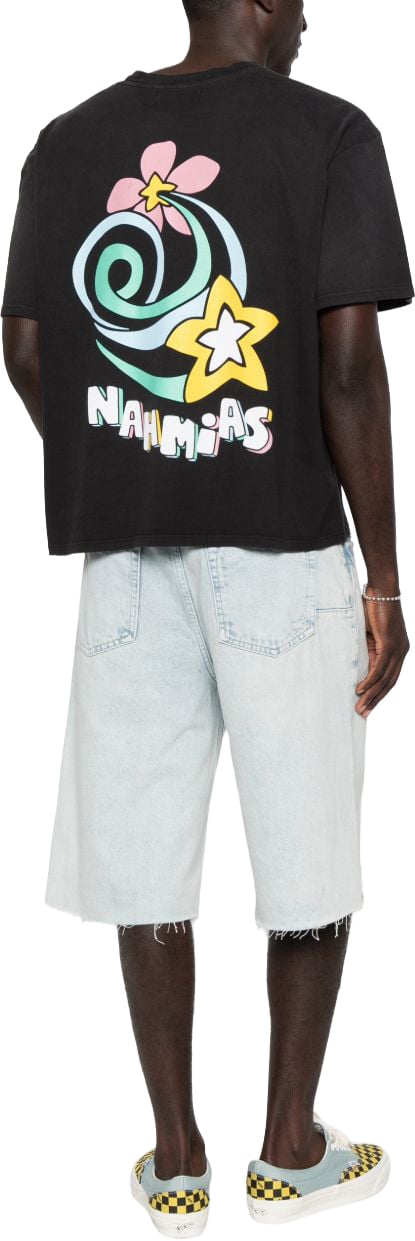 Nahmias T-Shirts And Polos Black Zwart
