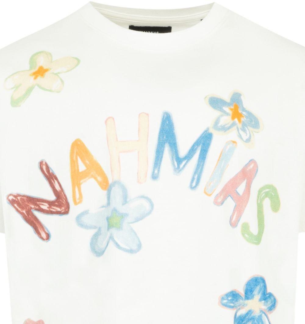 Nahmias T-Shirts And Polos White Wit