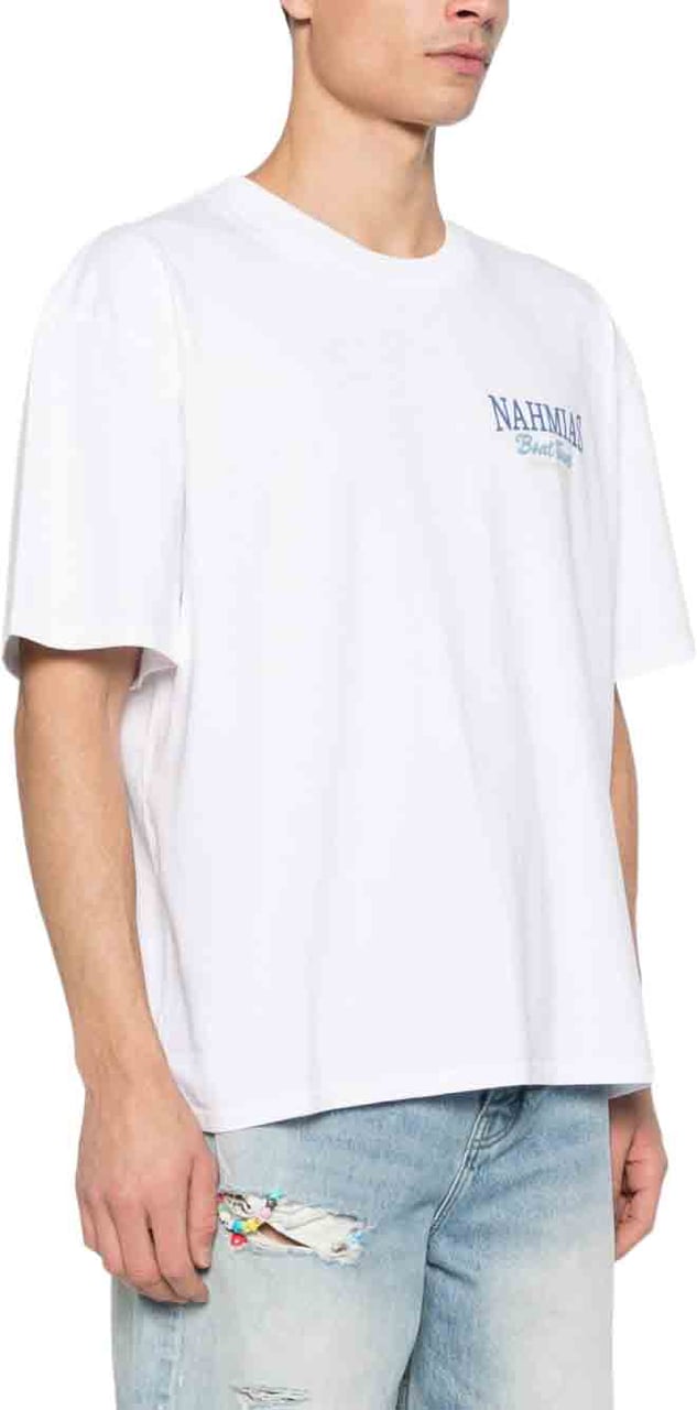 Nahmias T-Shirts And Polos White Wit