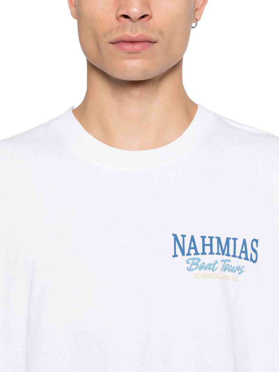 Nahmias T-Shirts And Polos White Wit