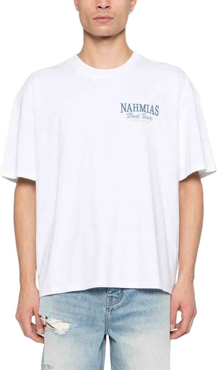 Nahmias T-Shirts And Polos White Wit