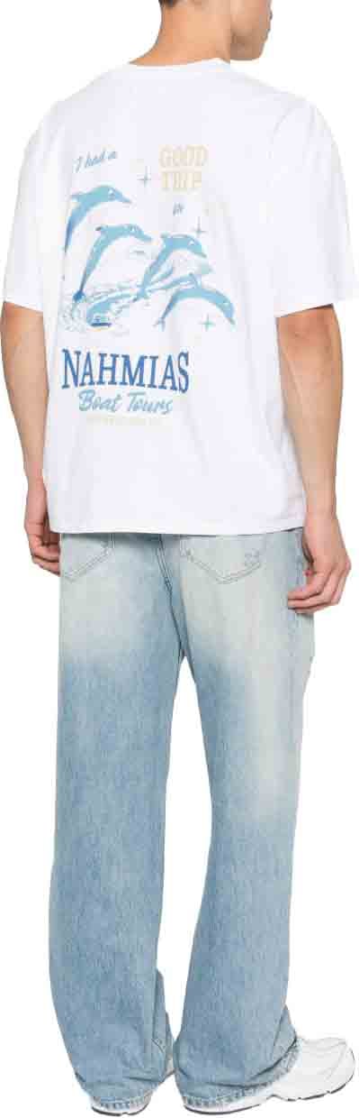 Nahmias T-Shirts And Polos White Wit