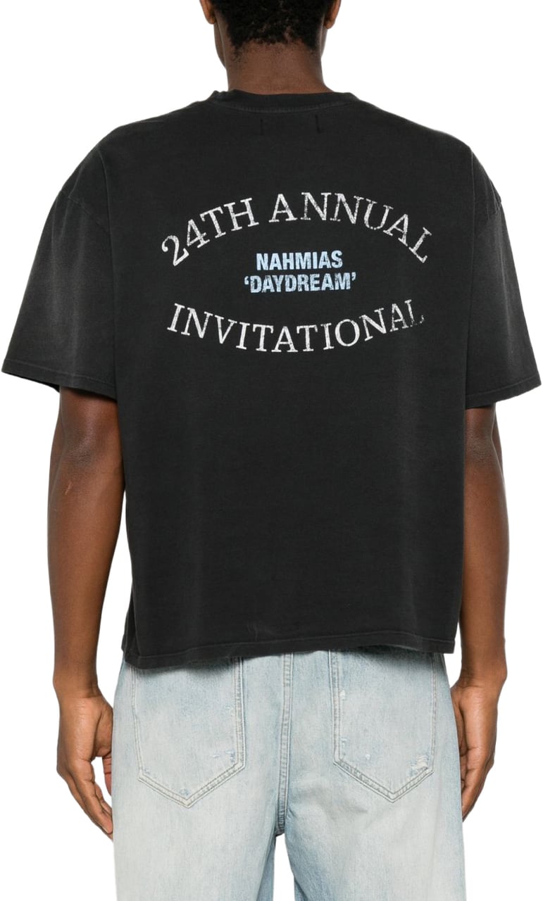 Nahmias T-Shirts And Polos Black Zwart