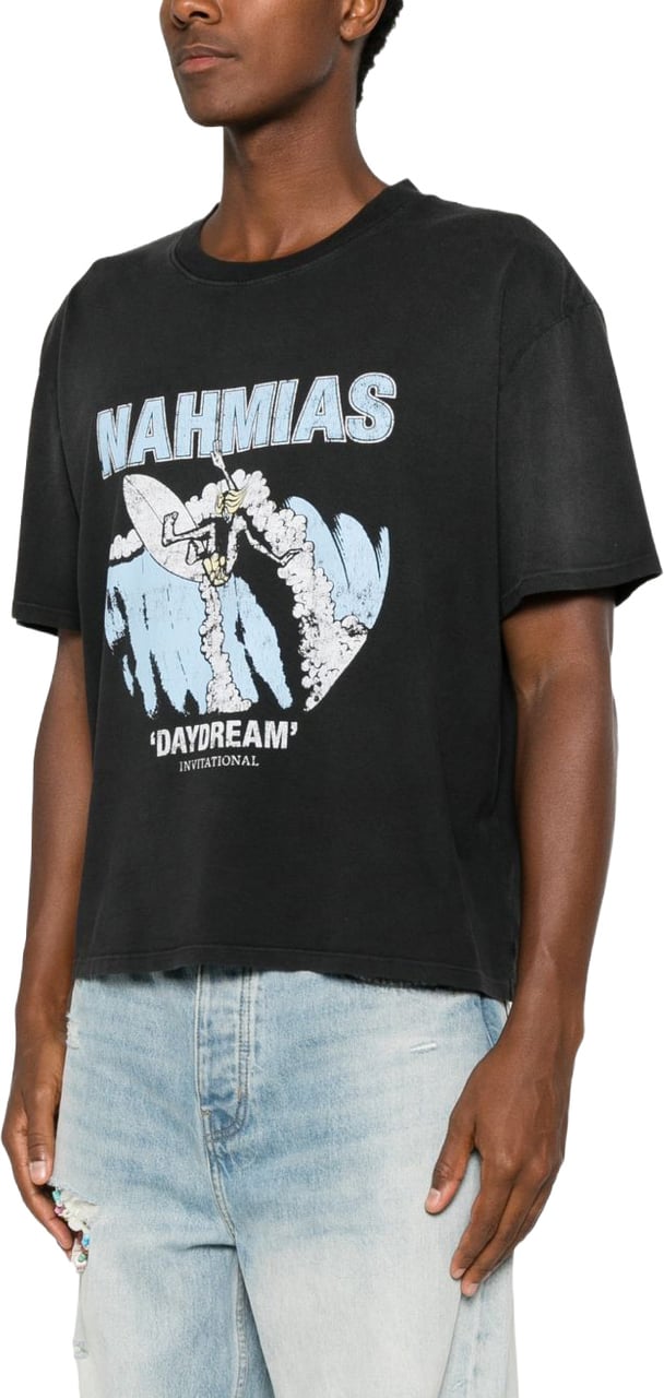 Nahmias T-Shirts And Polos Black Zwart