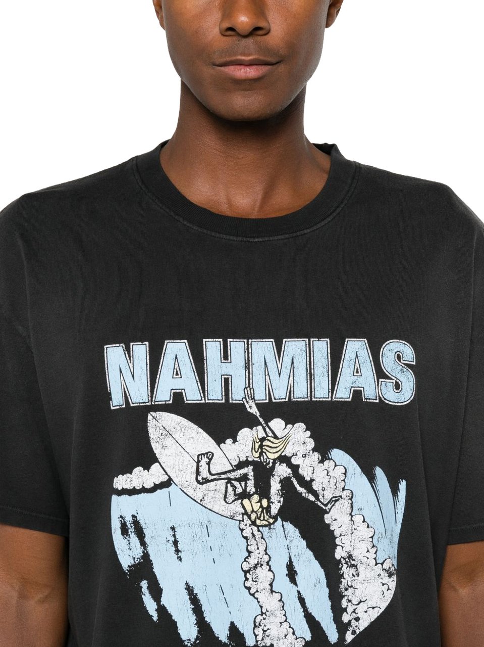 Nahmias T-Shirts And Polos Black Zwart