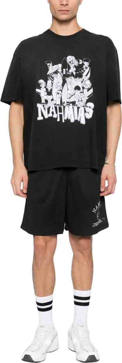 Nahmias T-Shirts And Polos Black Zwart