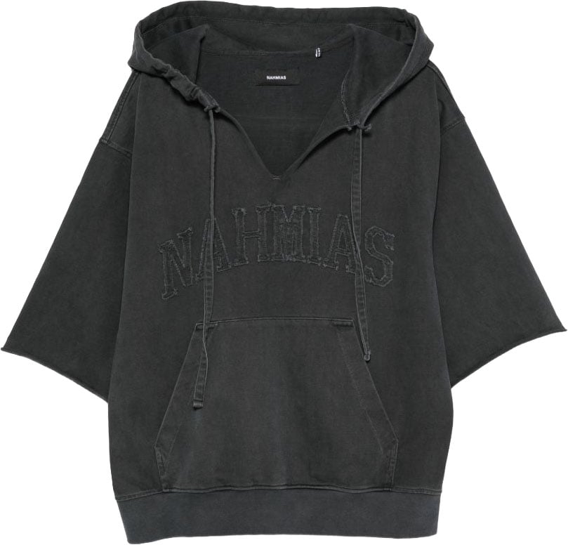 Nahmias Sweaters Black Donkergrijs