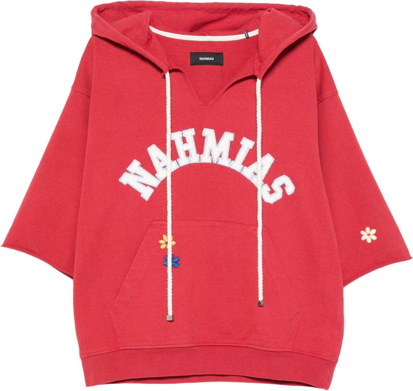Nahmias Sweaters Red Rood
