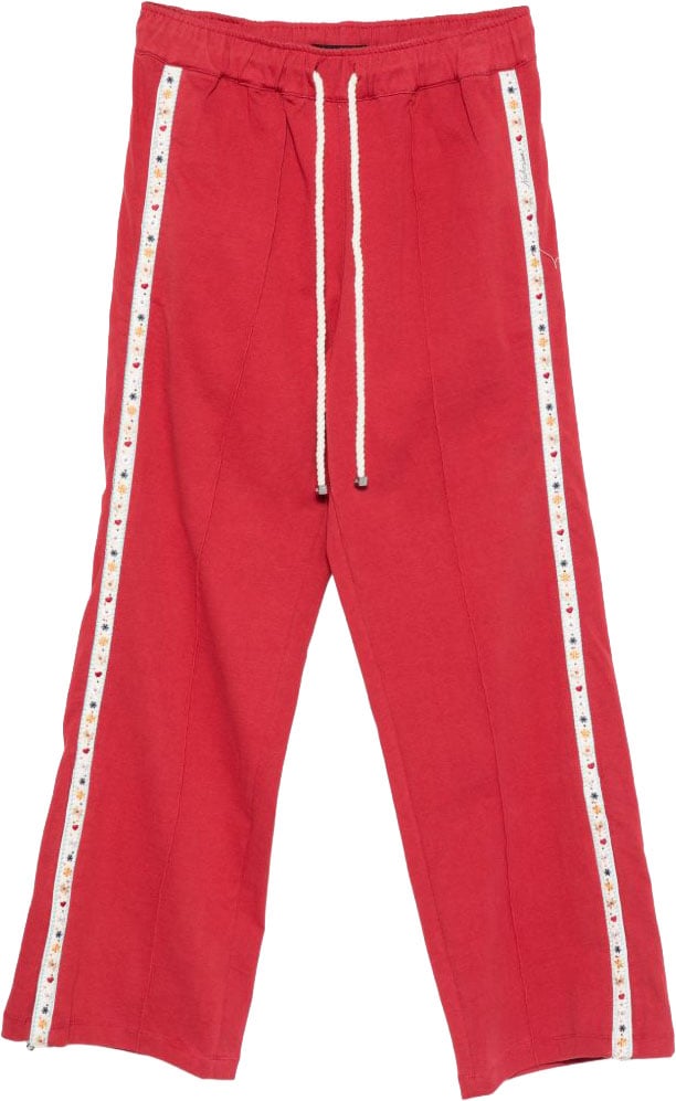 Nahmias Trousers Red Rood