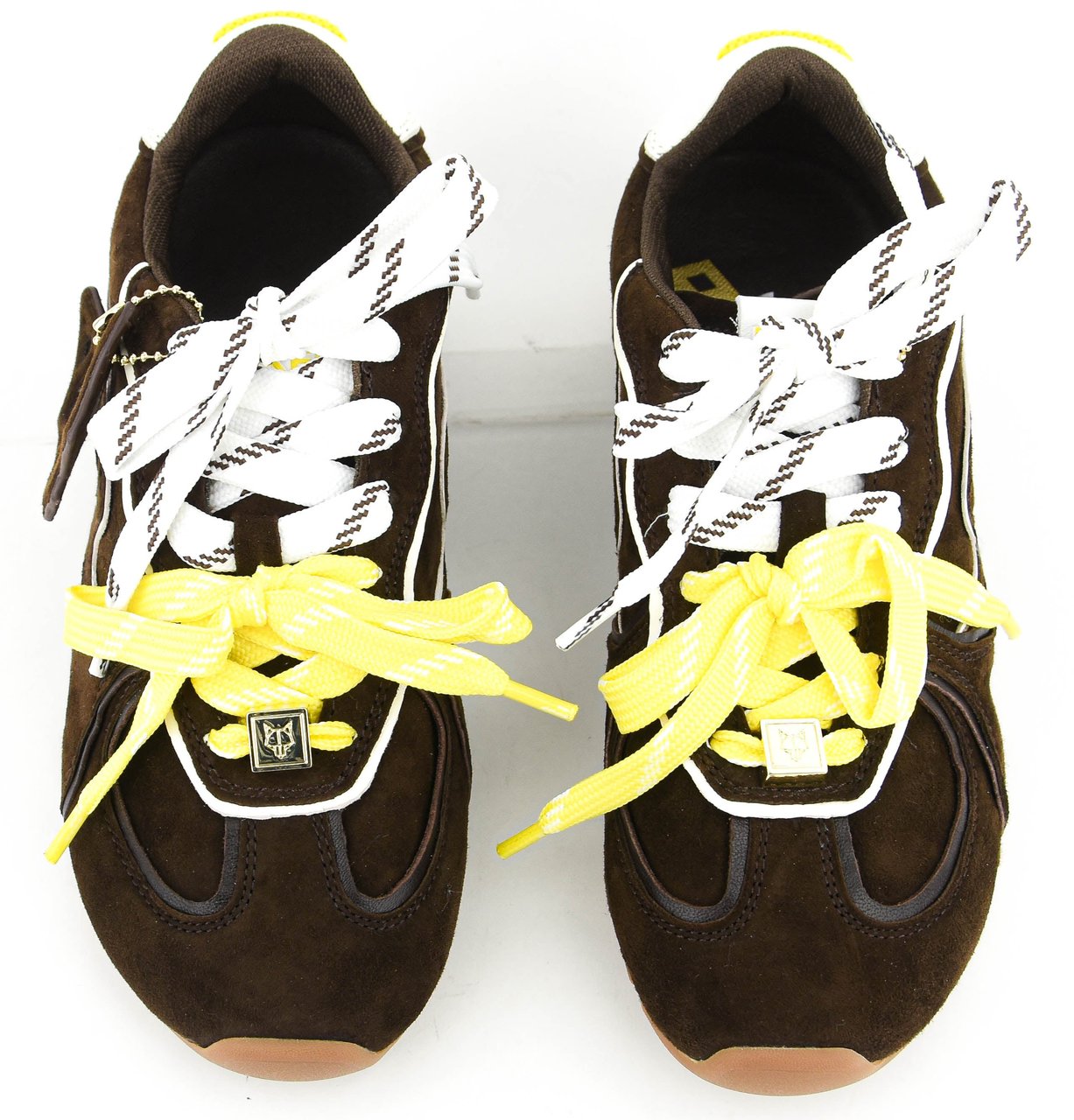 Naked Wolfe Adored Brown Suede Bruin