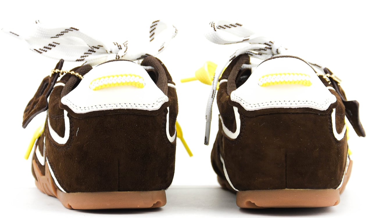 Naked Wolfe Adored Brown Suede Bruin