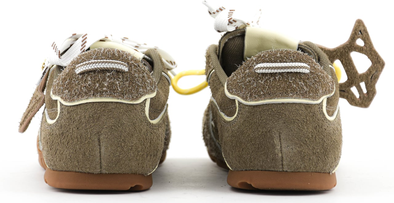 Naked Wolfe Ace Taupe Suede Beige